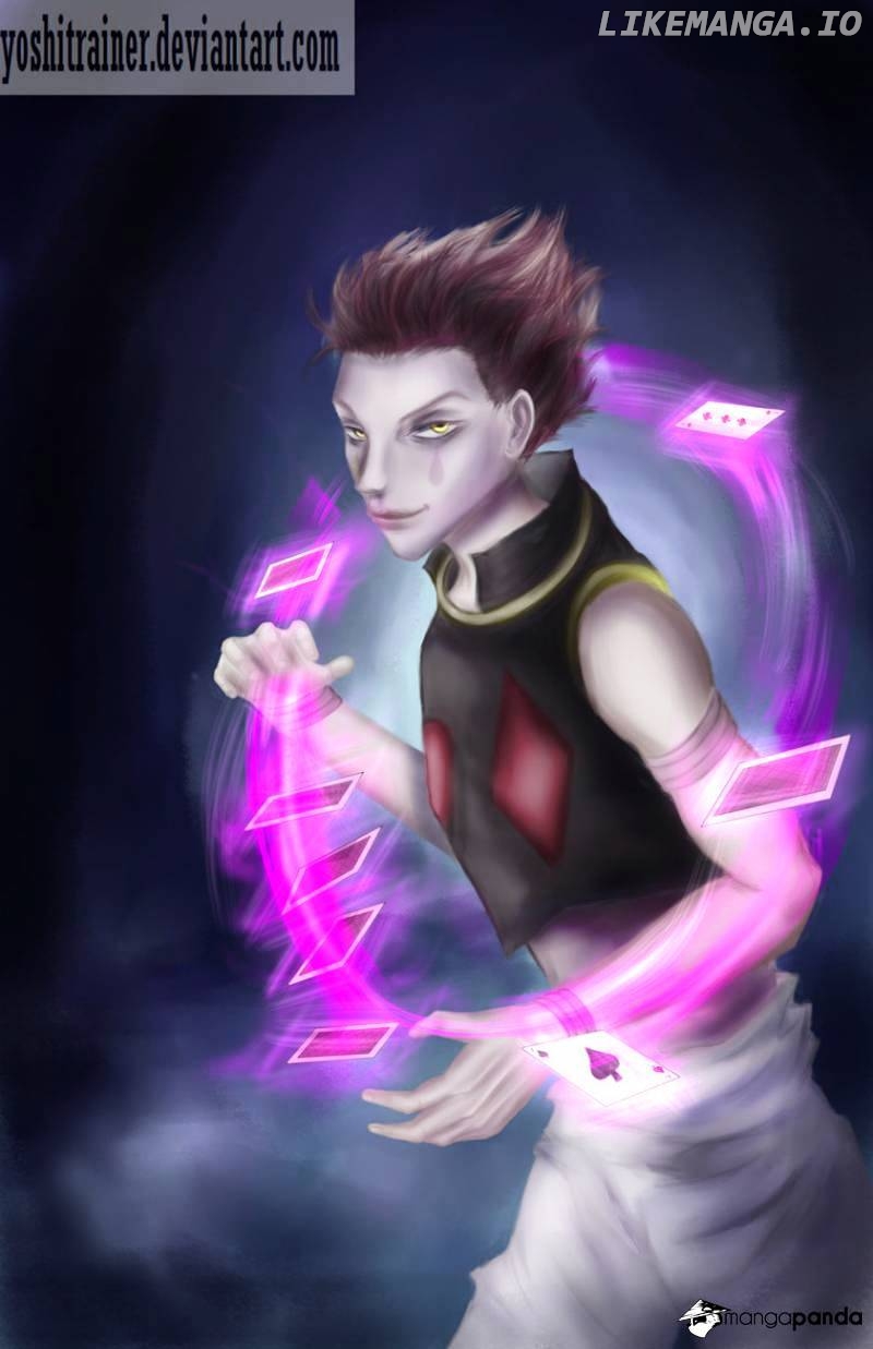 Hunter x Hunter, Chapter 367 image 03